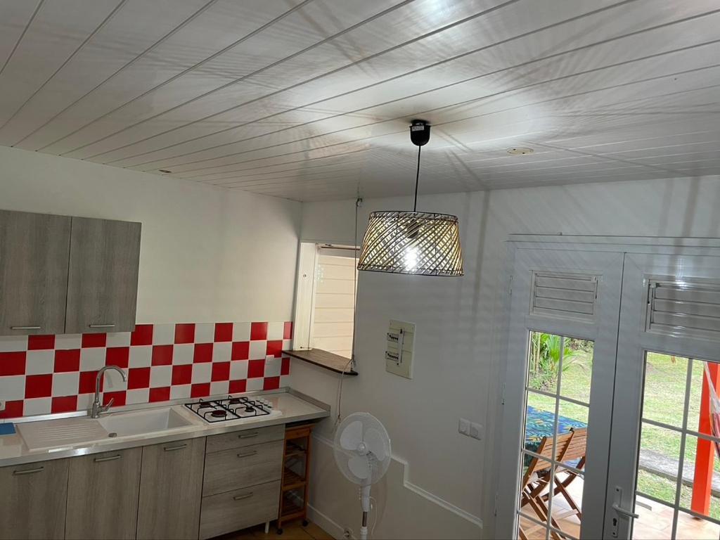 Residence Les Palmiers La Trinite Luaran gambar